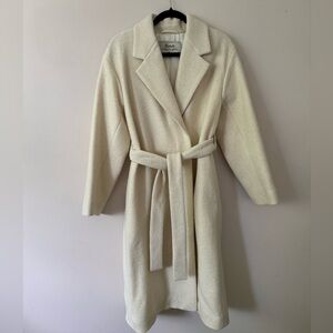 Wilfred Holiday Wool Coat